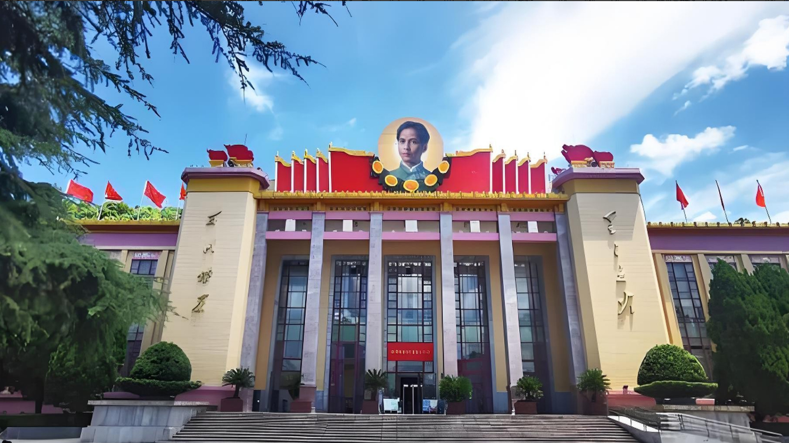 安源路礦工人紀(jì)念館-采用名泓場(chǎng)景化照明解決方案