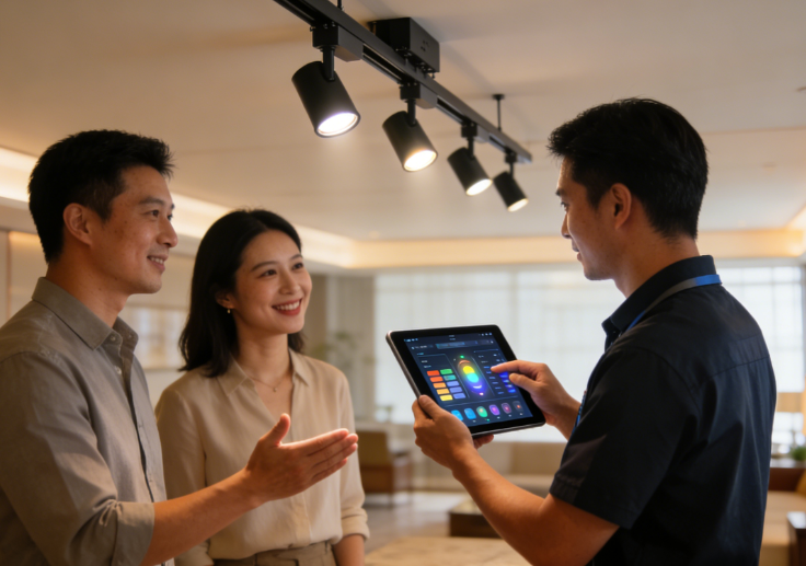 以光為媒，名泓照明：高端項(xiàng)目的專業(yè)照明定制伙伴